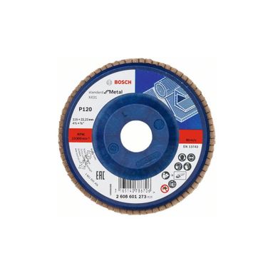 DISCHO LAMELLARE STANDARD D. 115 MM P120