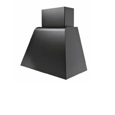 CAPPA ALVIS A PARETE 80CM TRAPEZOIDALE ANTRACITE