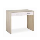 scrivania-2-cassetti-l90-in-kit-91x55xh76cm-struttura-olmo-chiaro-frontale-bianco-fiammato