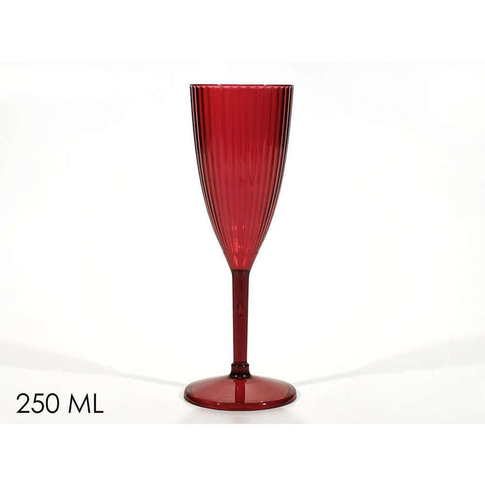 flute-250ml-rosso