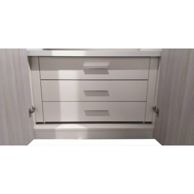 CASSETTIERA INTERNA 2 CASSETTI 89X53XH35CM SABBIA