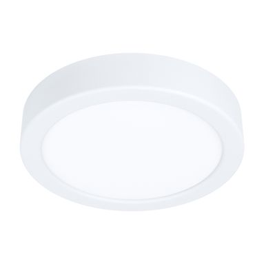PLAFONIERA LED ?FUEVA 5? 10.5W D.16CM 4000K BIANCA