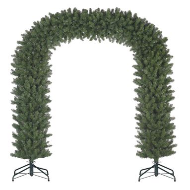 ARCO DI NATALE 41-190XH240CM VERDE 1784 RAMI