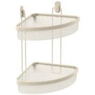 mensola-angolare-taki-h34cm-2-ripiani-crema