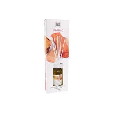 DIFFUSORE BACCHETTI 125ML SANDALO BOUQUET