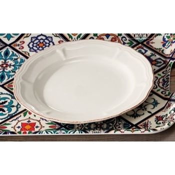 PIATTO FRUTTA JIAVIER EXP12 A3C D20