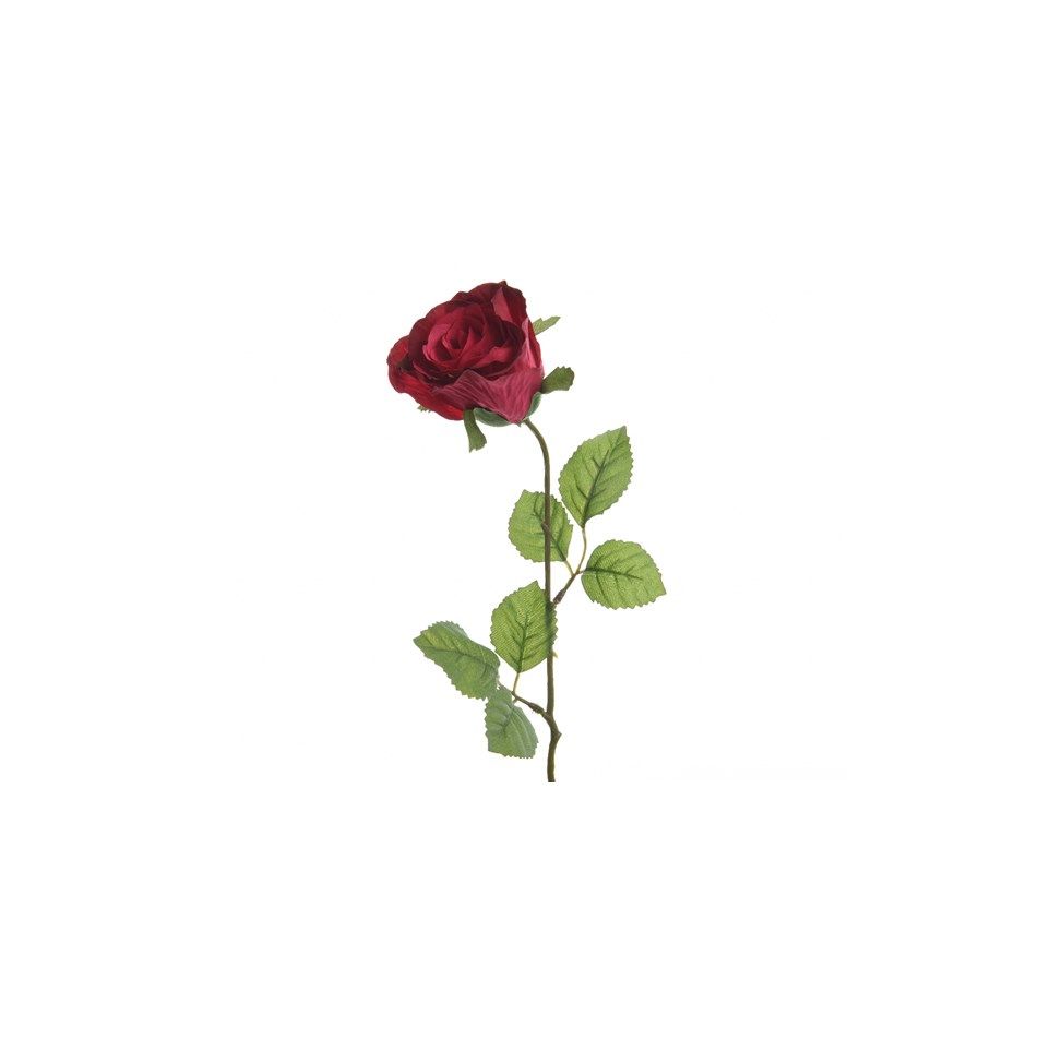 rosa-decorativa-rosso-scuro-h45cm