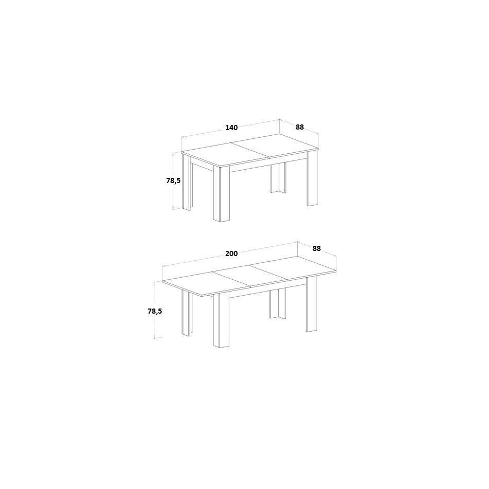 tavolo-allungabile-140-slash-200x88xh785cm-ossido