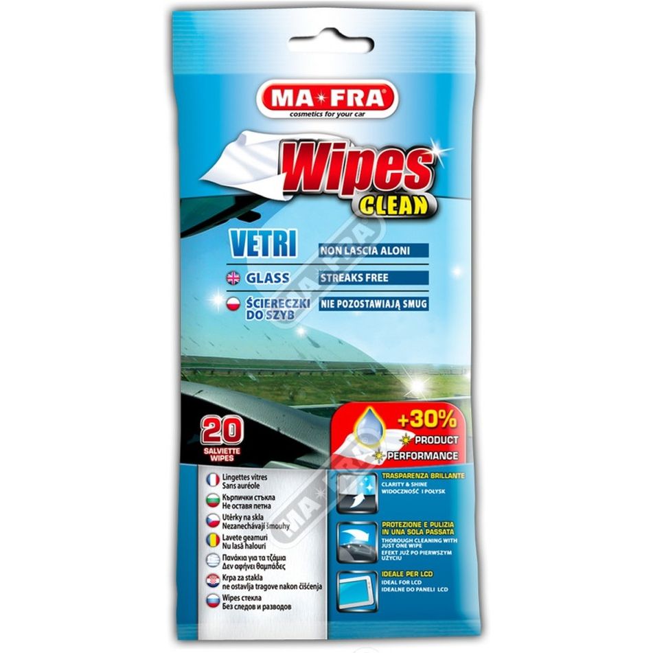 set-20-salviettine-vetri-wipes-clean