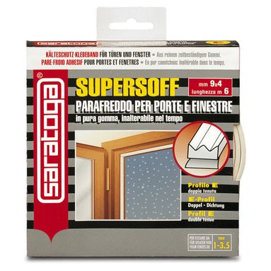PARAFREDDO PROFILO EMM.9X4 MT.6 MARRONE