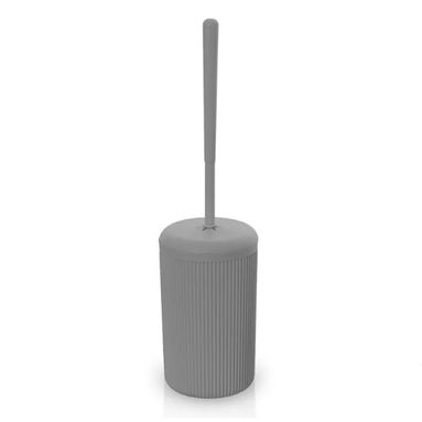 PORTASCOPINO COLORADO H36CM GRIGIO IN PLASTICA