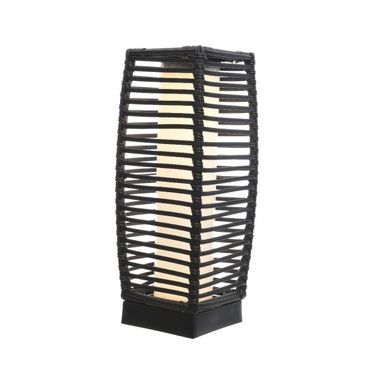 LANTERNA SOLARE CON 25 LED A LUCE CALDA D.19XH68CM