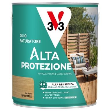 OLIO SATURATORE 2,5L INCOLORE TERRAZZE OPACO.