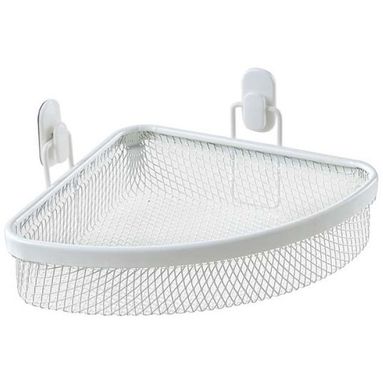MENSOLA ANGOLARE TAKI 24X24XH9CM BIANCA