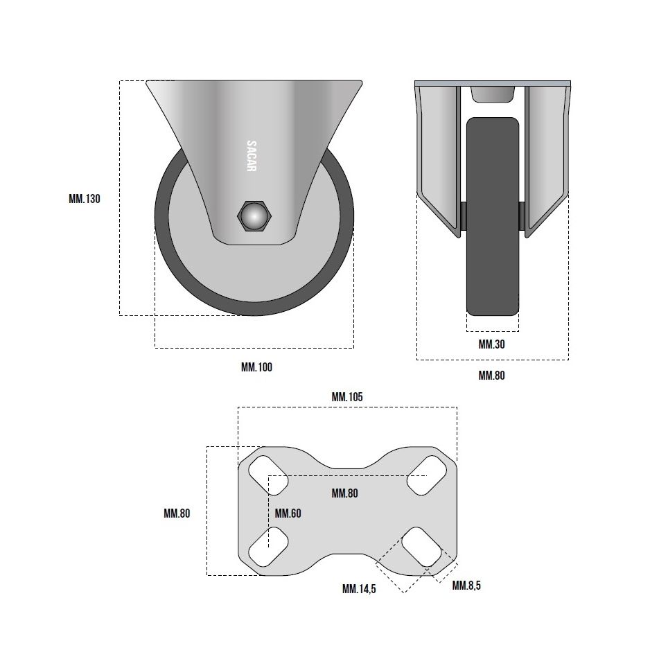 ruota-gomma-termoplastica-fissa-mm-dot-100