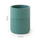 portaspazzolini-thea-d-dot-8xh11cm-verde
