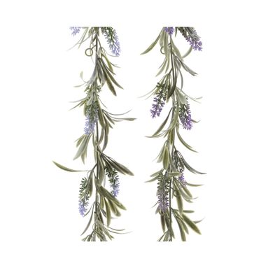 GHIRLANDA LAVANDA D.10XH180CM IN 2 COLORI