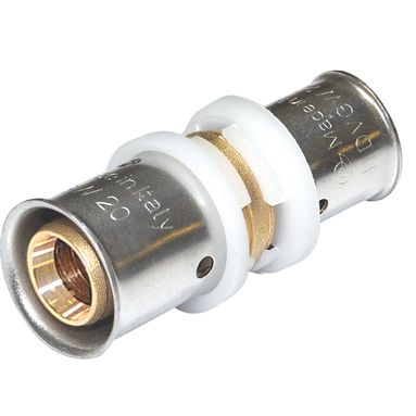 RACCORDO DIRITTO INTERMEDIO D. 16×16 PER MULTISTR