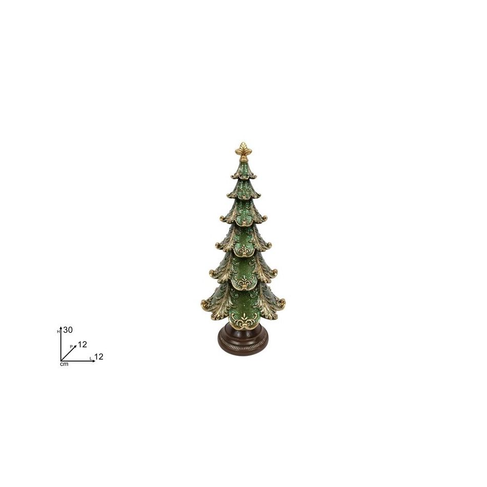 albero-30cm-verde-con-decoro-oro