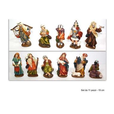 PERSONAGGI PRESEPE 15CM.