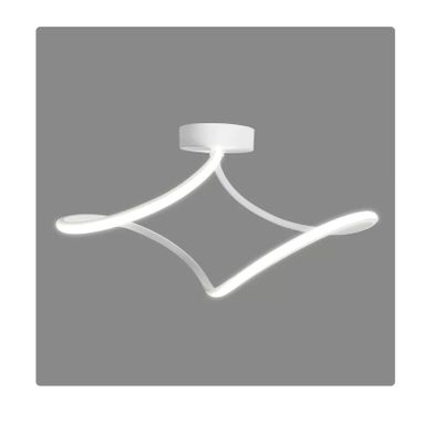 PLAFONIERA LED BALLERINA 44W 65X38XH24CM 3000 / 40
