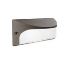 applique-led-dome-22x10xh10cm-4000k-ip54-marrone
