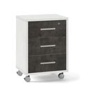mobile-3-cassetti-su-ruote-51x41xh71cm-struttura-ossido-bianco-frontale-ossido-nero