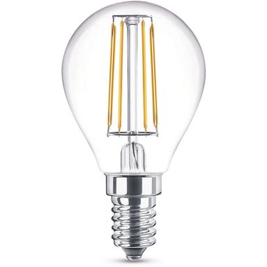 LAMPADA LED A FILAMENTO E14 4W LUCE CALDA