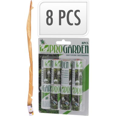 SET 8 ROTOLI CARTA MOSCHICIDA
