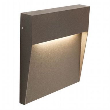 SEMI INCASSO LED GRANDE (GEO SQUARE) MARRONE