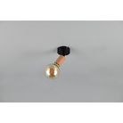 spot-e27-lamego-11cm-nero-slash-legno