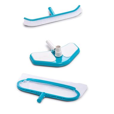 KIT PULIZIA CON 3 ACCESSORI