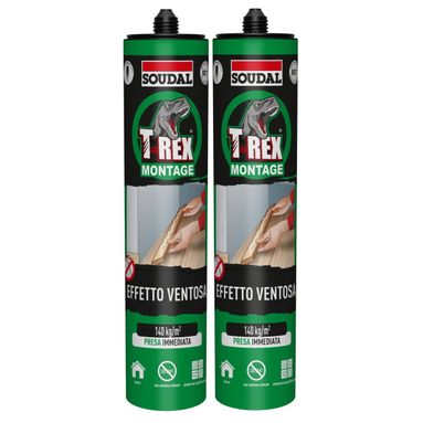 SET 2 COLLA MONTAGGIO T-REX MONTAGE VENTOSA 380GR