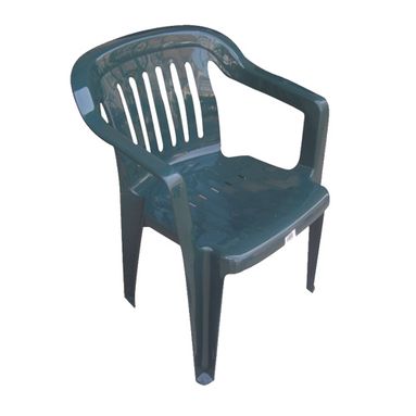 SEDIA VENEZIA VERDE 58X56XH77CM IMPILABILE