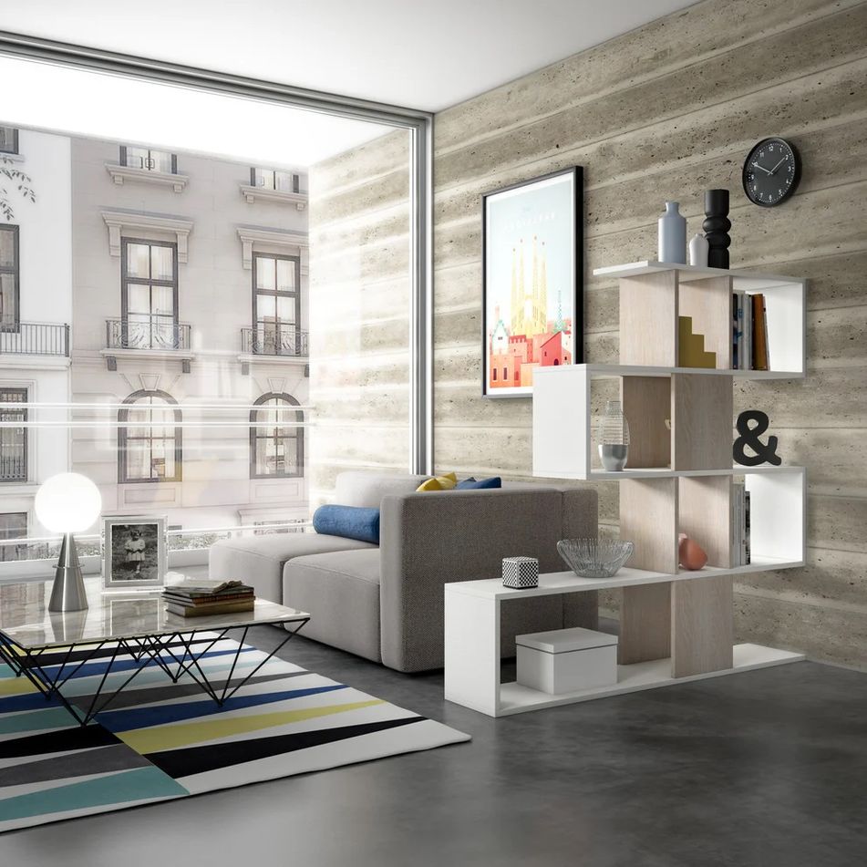 libreria-tetrix-145x29xh145cm-bianca-slash-rovere