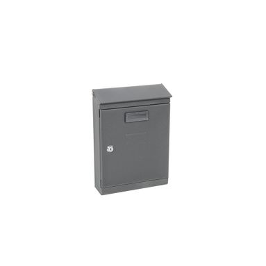 CASSETTA POSTALE ANTRACITE 320X220X80