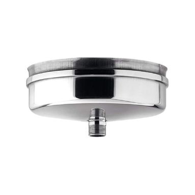 TAPPO RACCOLTA CONDENSA D.120MM INOX AISI 304