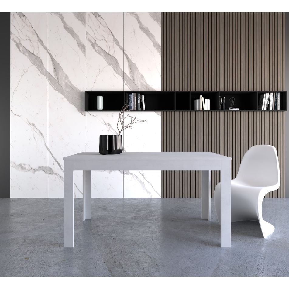 tavolo-allungabile-140-piu-60-80x140xh75cm-struttura-ossido-bianco-frontale-ossido-bianco