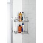 mensola-angolare-2-ripiani-22x22x34-dot-5cm-cromo