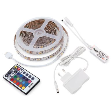 STRISCIA LED 12W 5M IP44 WIFI RGB + 2700-6500K WIF
