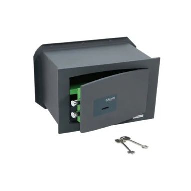 CASSAFORTE INCASSO 40X19,5XH25CM CON CHIAVE.
