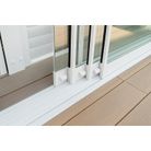 kit-vetro-10mm-369xh235cm-profili-bianco-ral-9016
