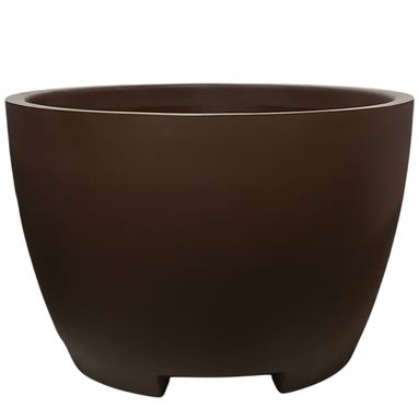 VASO MEGALOS D.80XH53CM CIOCCOLATO
