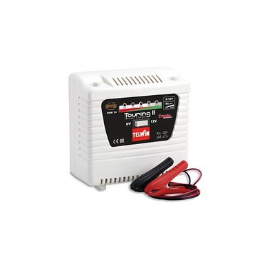 CARICABATTERIE TOURING 11 230V 6V/12V