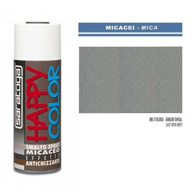 HAPPY COLOR ML.400 MICACEO GRIG.GHIS