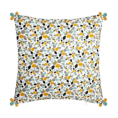 FEDERA PER CUSCINI FRUTTI 40X40CM BIANCA