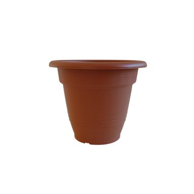 VASO CAMPANA ELLADE D.45XH33CM COLOR TECCAOTTA