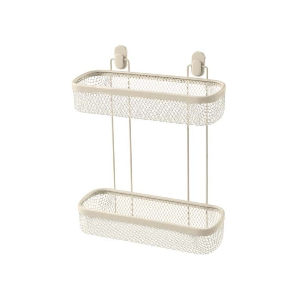 mensola-taki-2-ripiani-32x12xh39cm-crema