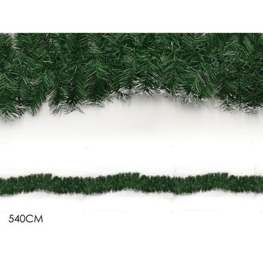 GHIRLANDA VERDE 540CM 440 RAMI
