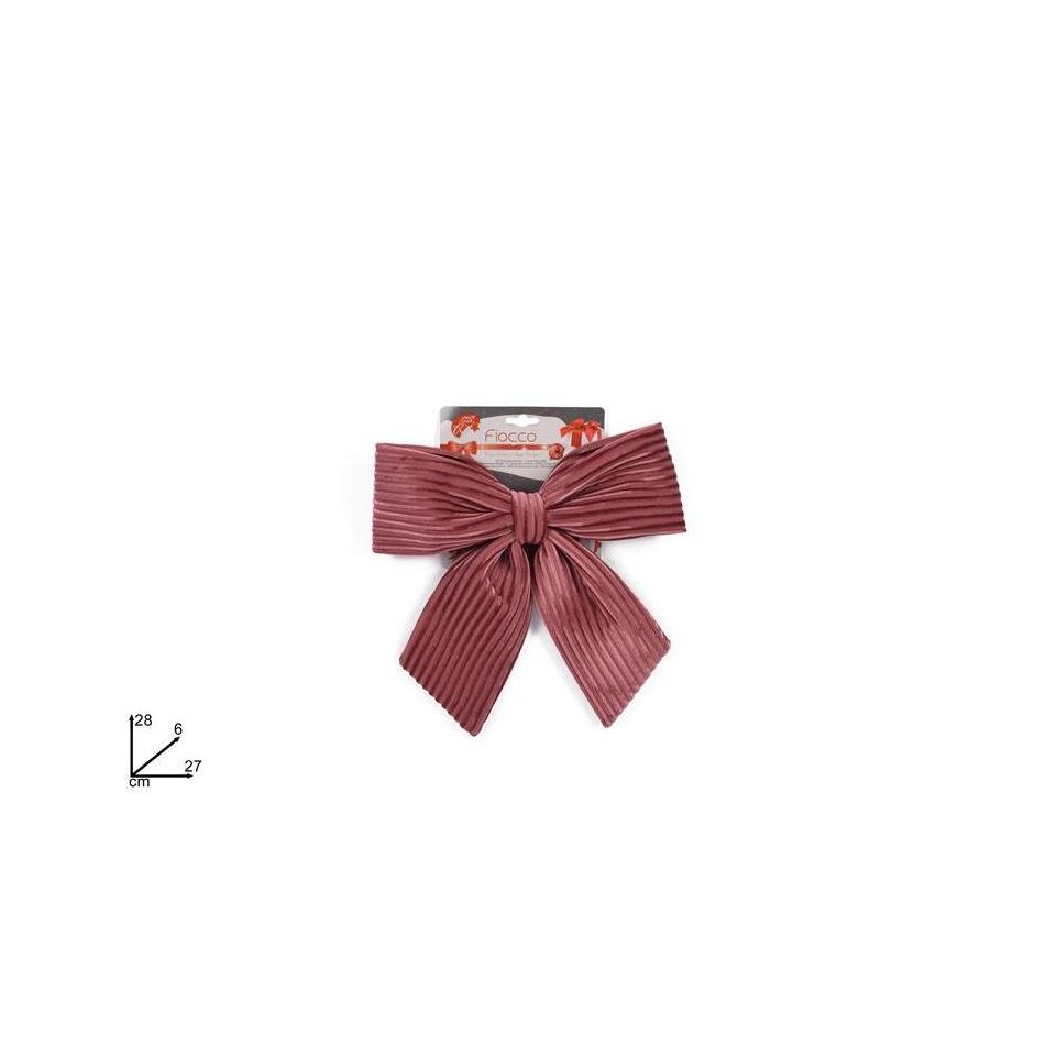 fiocco-28cm-velluto-a-righe-rosa